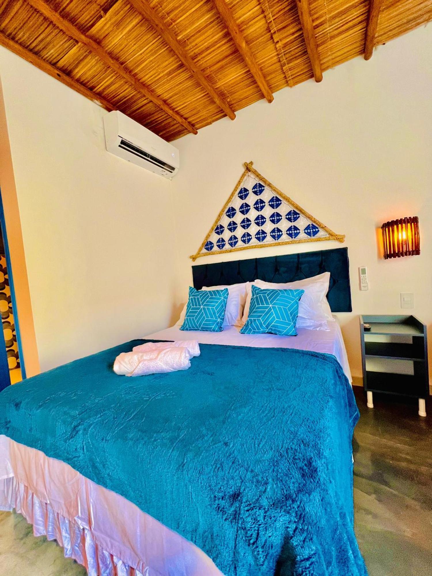 Flats Villas Litoral Sul - Praia Pontal Do Peba - Piacabucu - Al 外观 照片