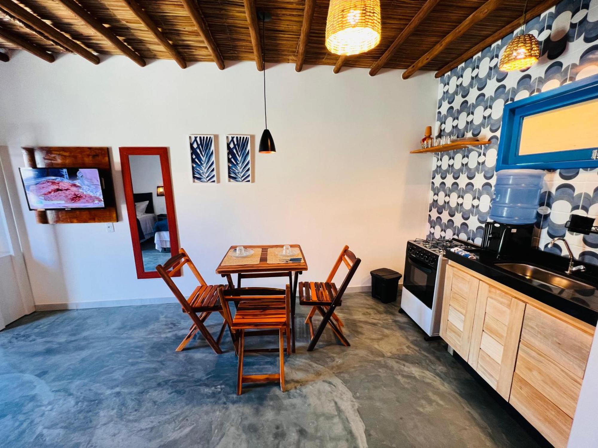 Flats Villas Litoral Sul - Praia Pontal Do Peba - Piacabucu - Al 外观 照片