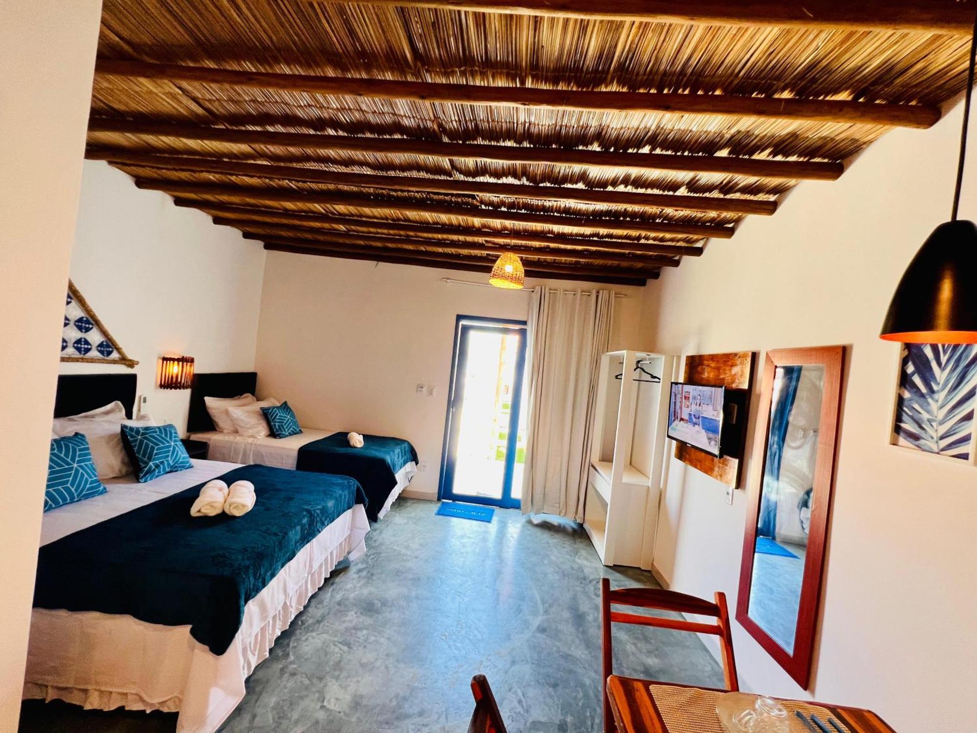 Flats Villas Litoral Sul - Praia Pontal Do Peba - Piacabucu - Al 外观 照片