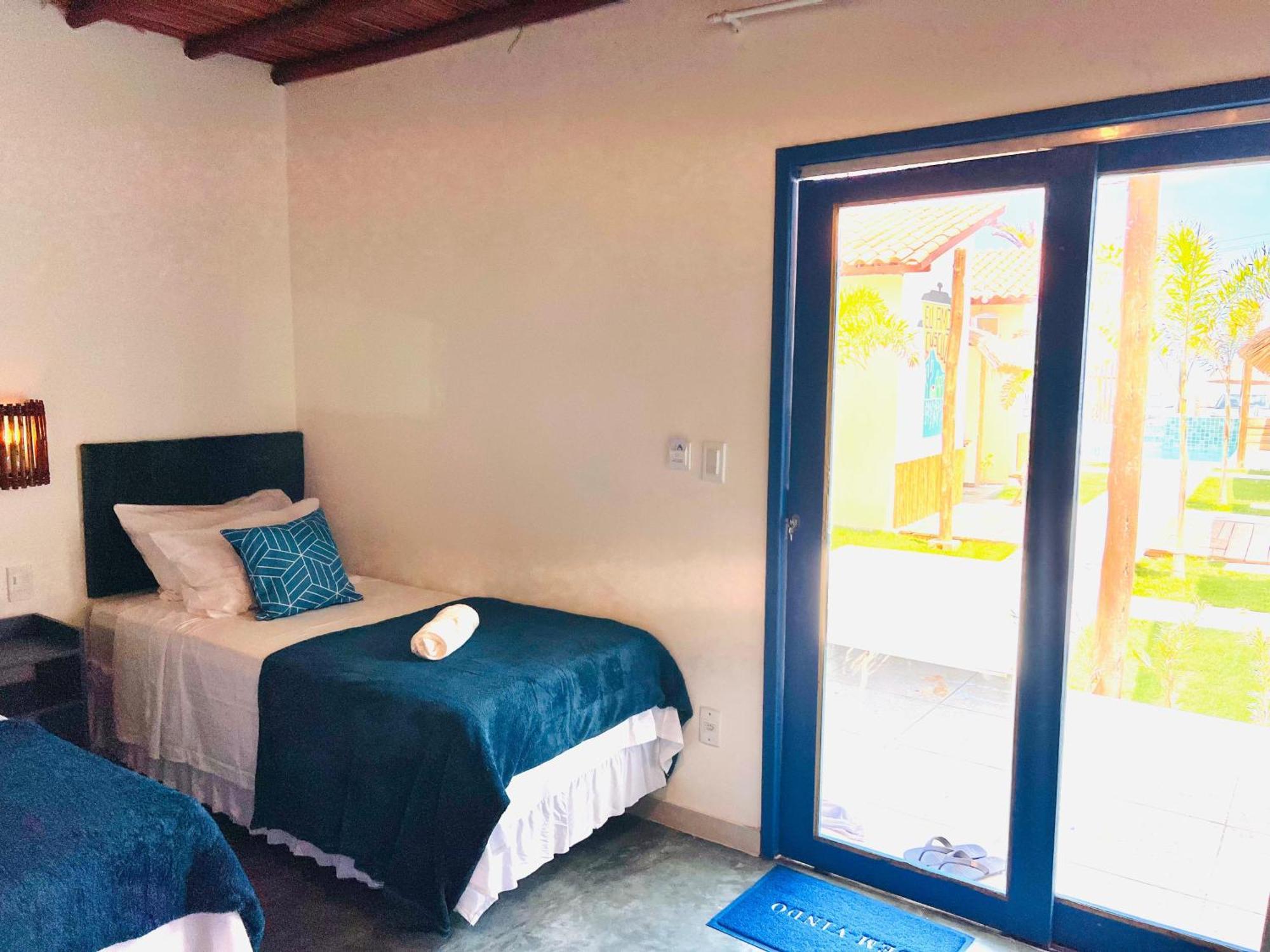 Flats Villas Litoral Sul - Praia Pontal Do Peba - Piacabucu - Al 外观 照片