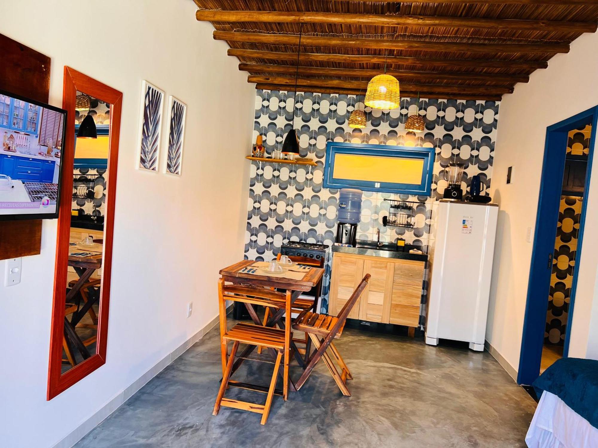 Flats Villas Litoral Sul - Praia Pontal Do Peba - Piacabucu - Al 外观 照片
