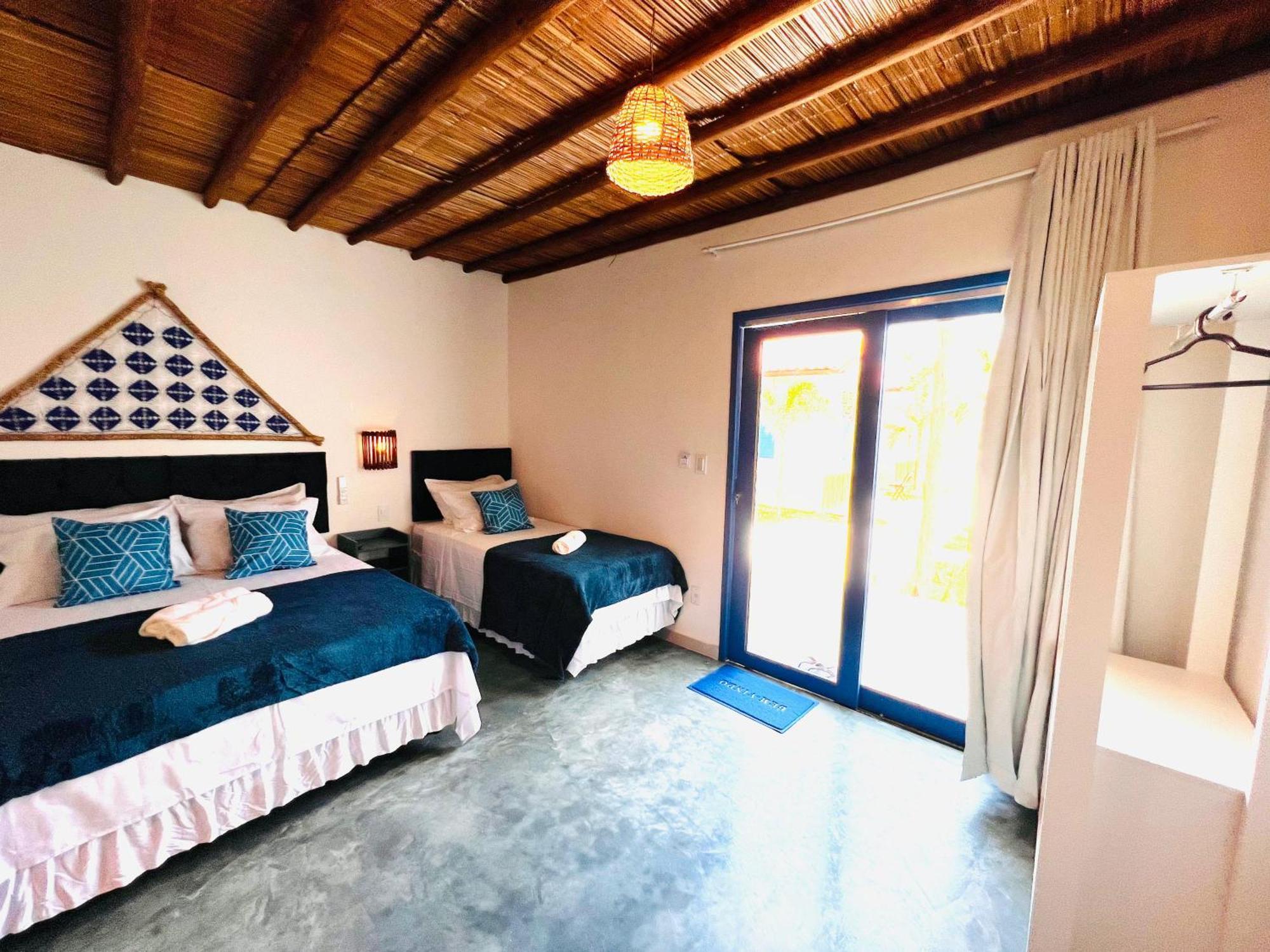 Flats Villas Litoral Sul - Praia Pontal Do Peba - Piacabucu - Al 外观 照片