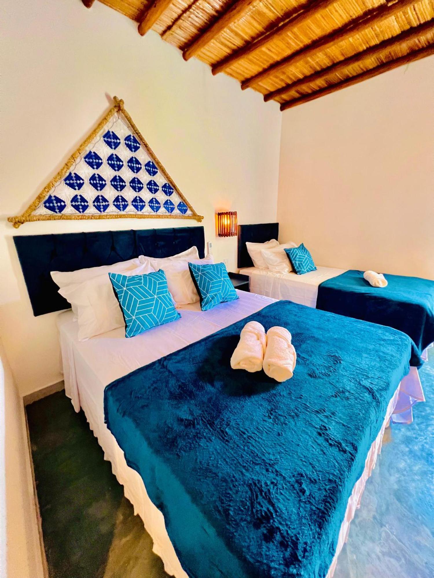 Flats Villas Litoral Sul - Praia Pontal Do Peba - Piacabucu - Al 外观 照片