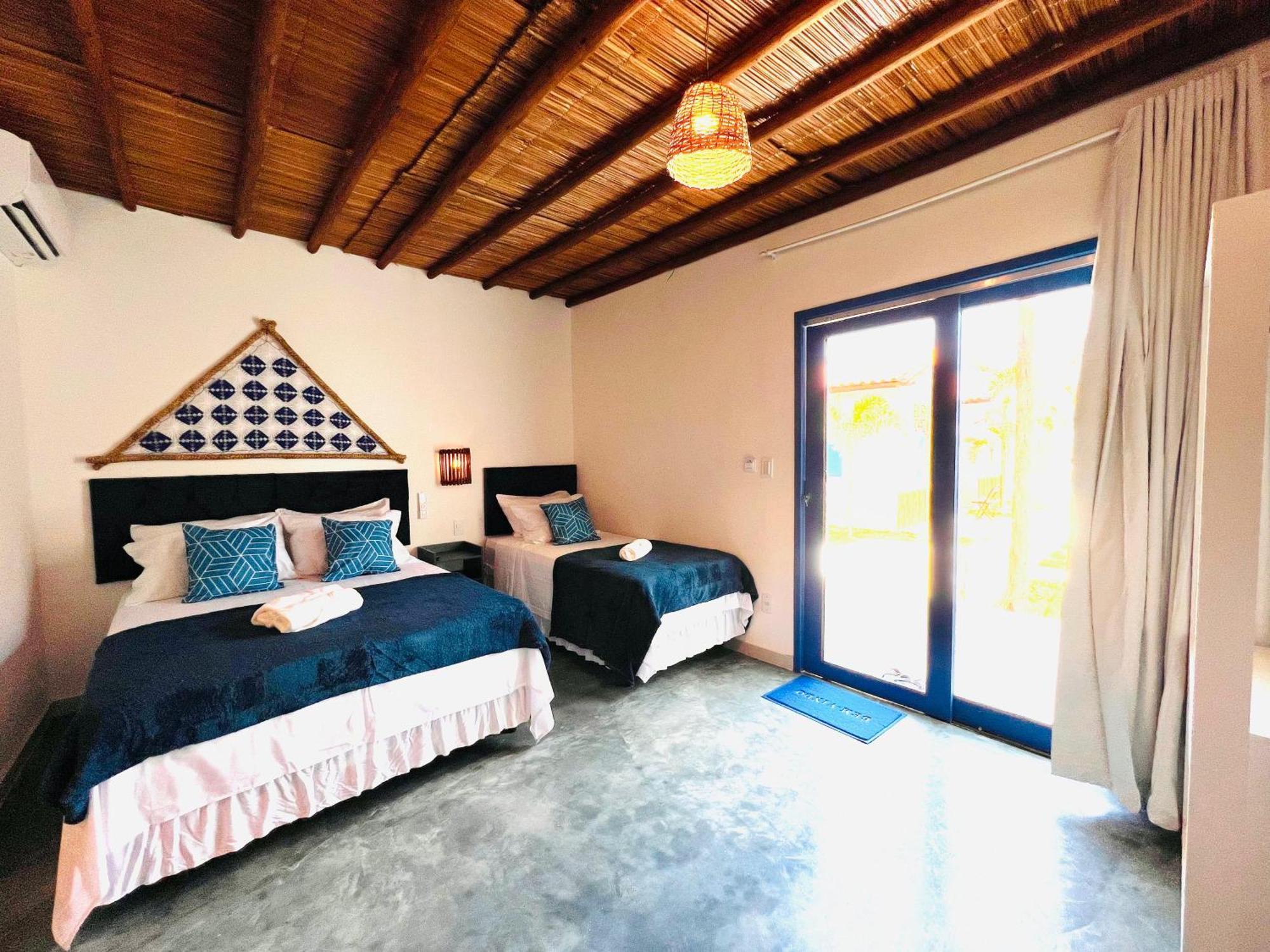 Flats Villas Litoral Sul - Praia Pontal Do Peba - Piacabucu - Al 外观 照片