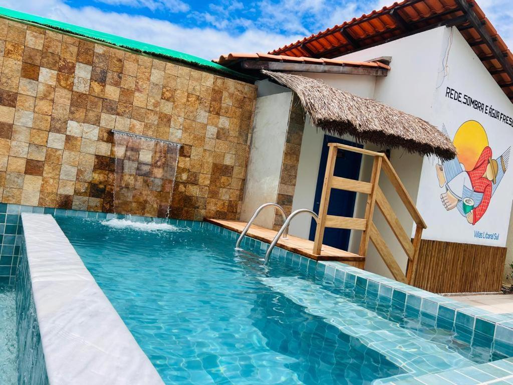 Flats Villas Litoral Sul - Praia Pontal Do Peba - Piacabucu - Al 外观 照片