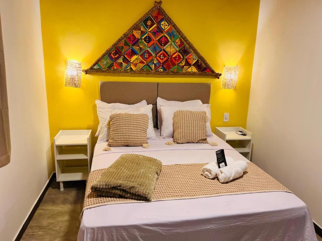 Flats Villas Litoral Sul - Praia Pontal Do Peba - Piacabucu - Al 外观 照片