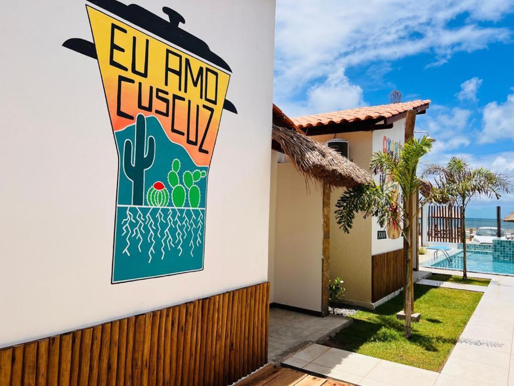 Flats Villas Litoral Sul - Praia Pontal Do Peba - Piacabucu - Al 外观 照片