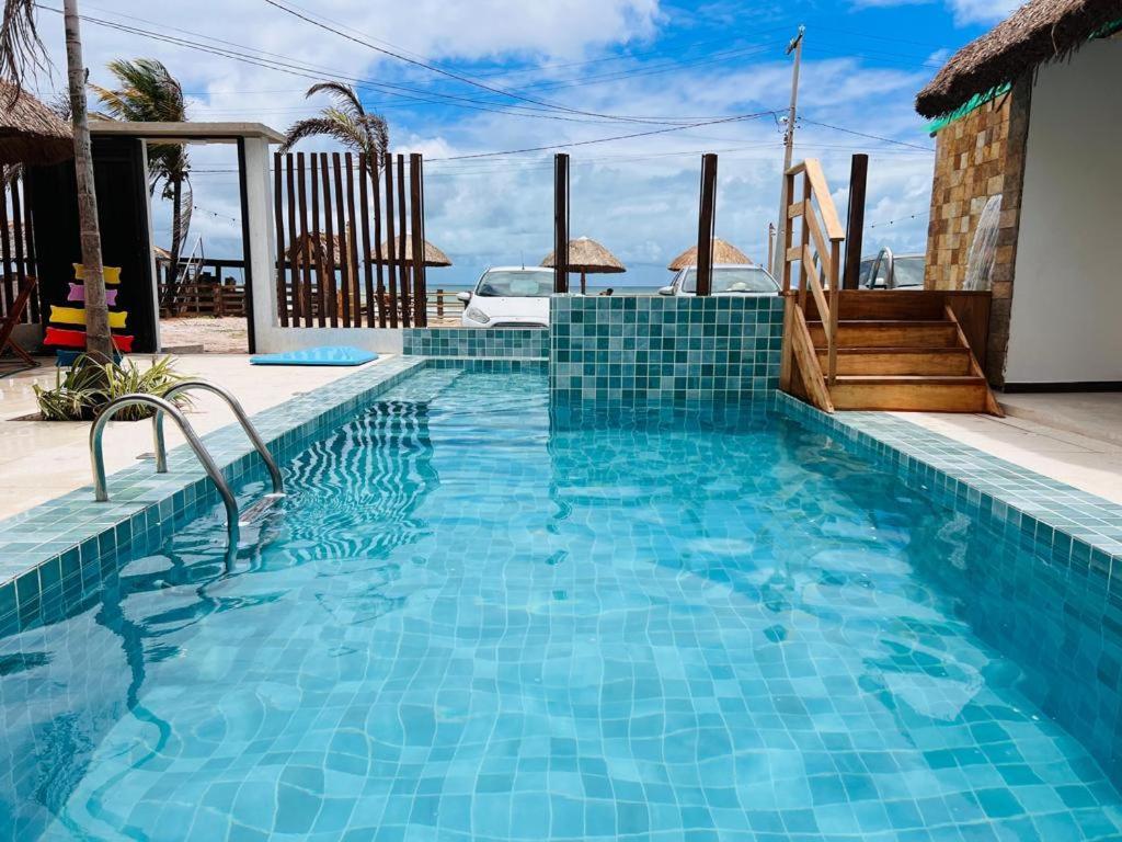 Flats Villas Litoral Sul - Praia Pontal Do Peba - Piacabucu - Al 外观 照片