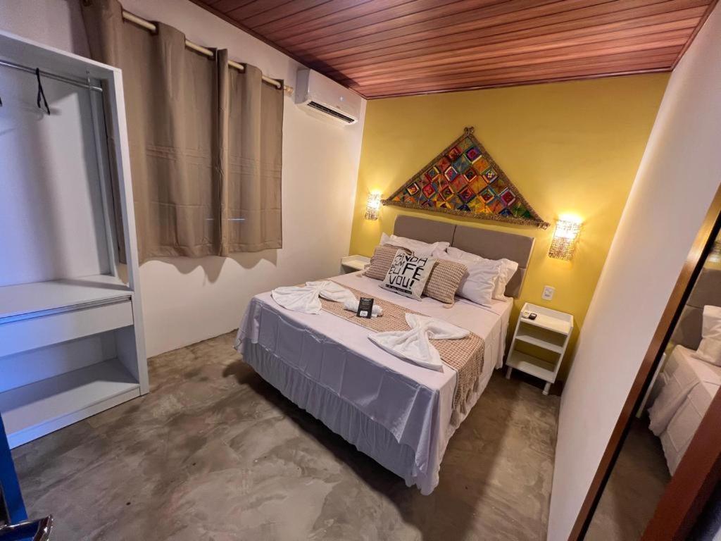 Flats Villas Litoral Sul - Praia Pontal Do Peba - Piacabucu - Al 外观 照片