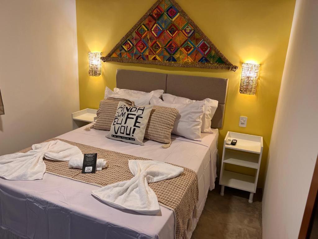 Flats Villas Litoral Sul - Praia Pontal Do Peba - Piacabucu - Al 外观 照片