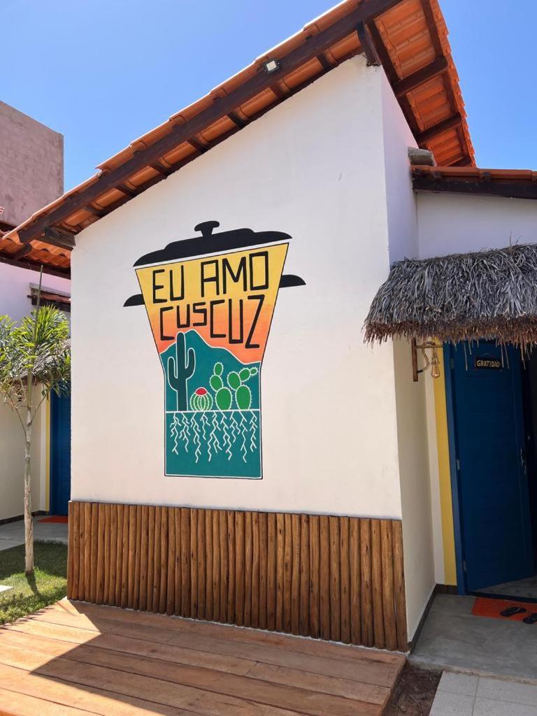 Flats Villas Litoral Sul - Praia Pontal Do Peba - Piacabucu - Al 外观 照片