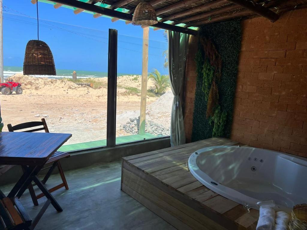Flats Villas Litoral Sul - Praia Pontal Do Peba - Piacabucu - Al 外观 照片
