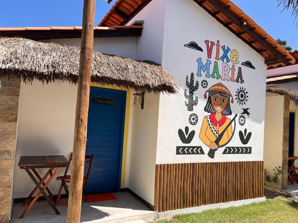 Flats Villas Litoral Sul - Praia Pontal Do Peba - Piacabucu - Al 外观 照片